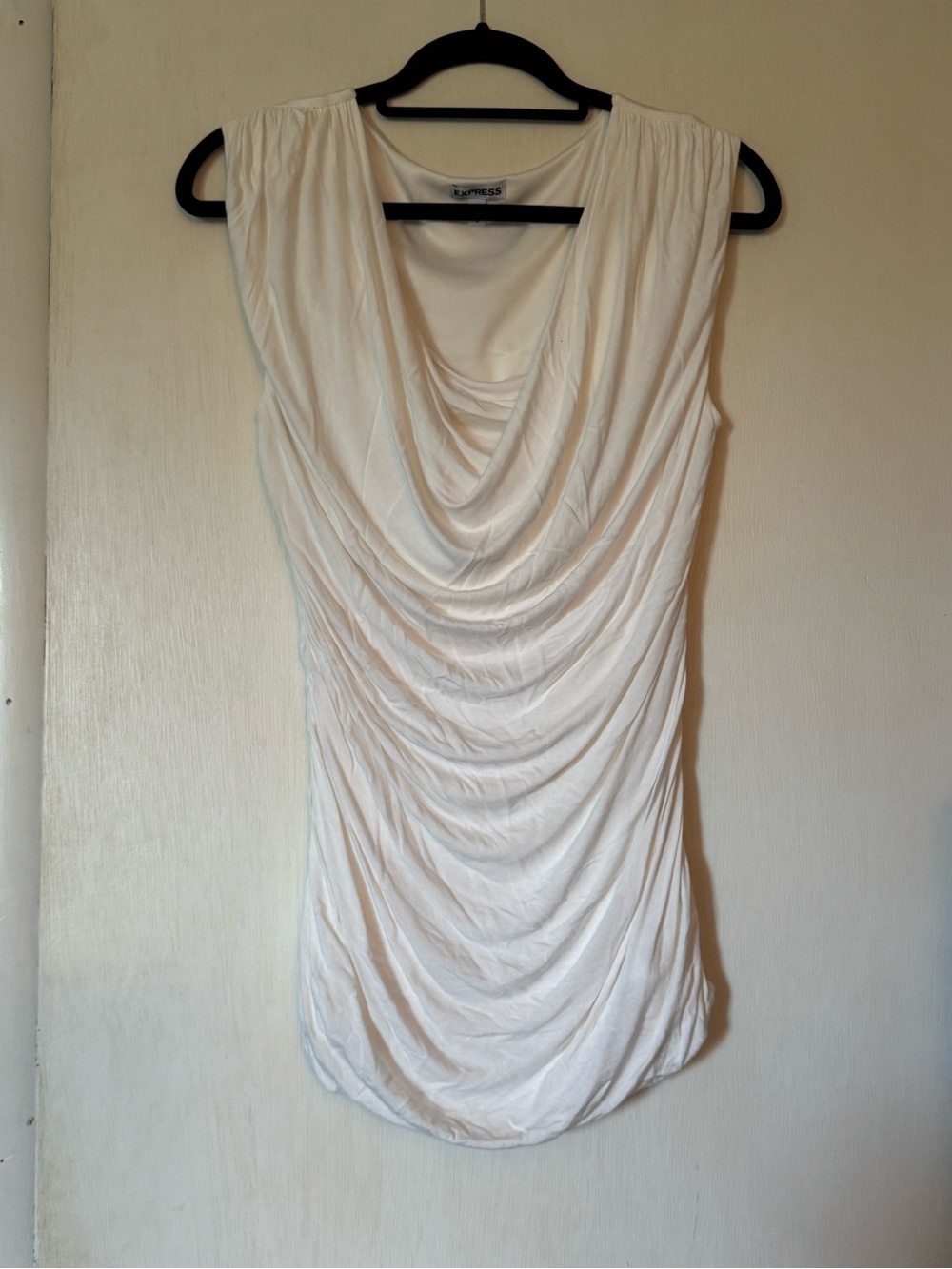 Y2k express ruched top